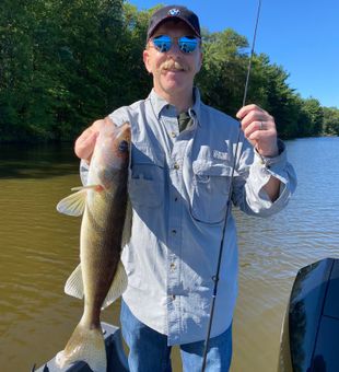 Fishing for Walleye in Wisconsin